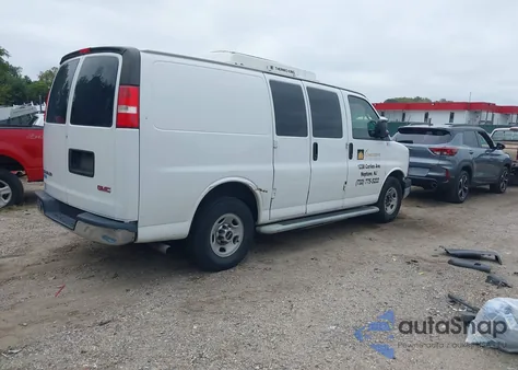 2017 GMC Savana 2500 Work Van from USA, damaged, VIN 1GTW7AFF7H1913285